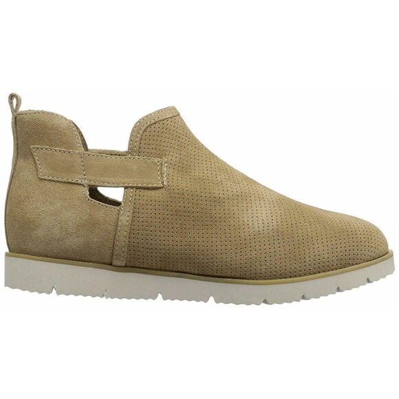 Bearpaw Women's Water Resistant Zoe Suede Perforated Ankle Boot Size 6.5 NWT - Picture 10 of 12